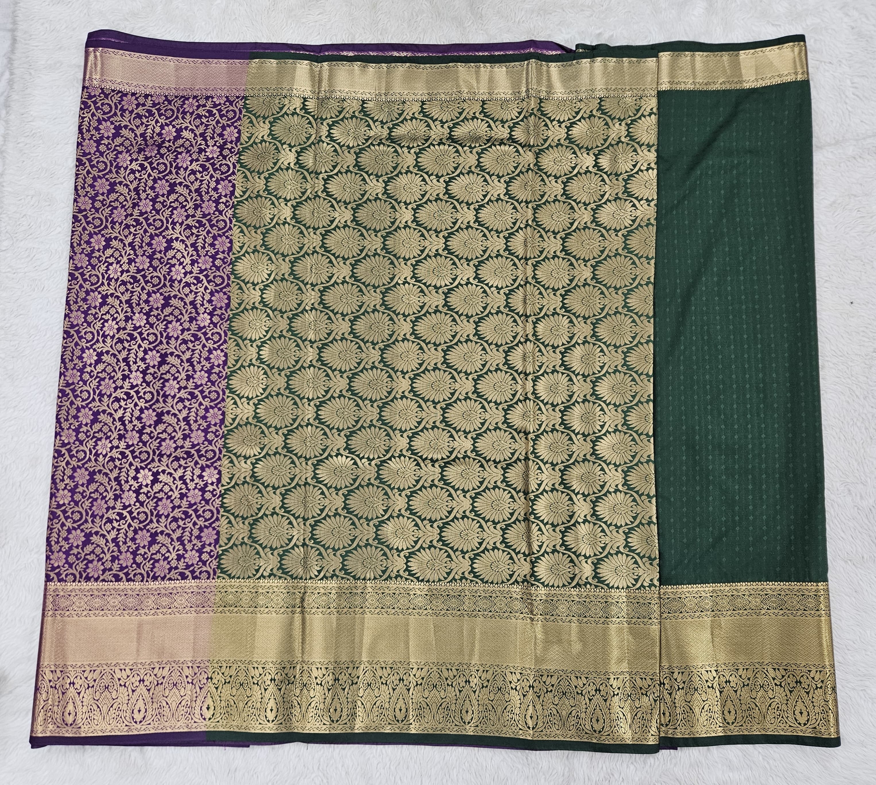 Semi kanchipattu saree