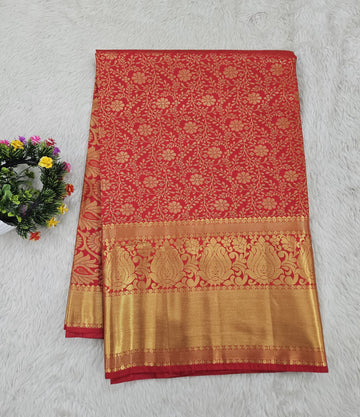 Semi kanchipattu saree