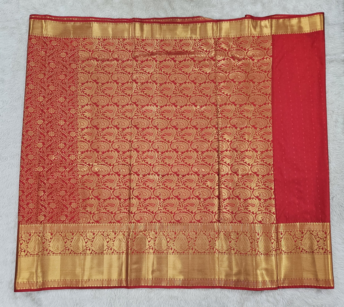 Semi kanchipattu saree