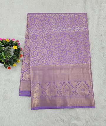 Semi kanchipattu saree