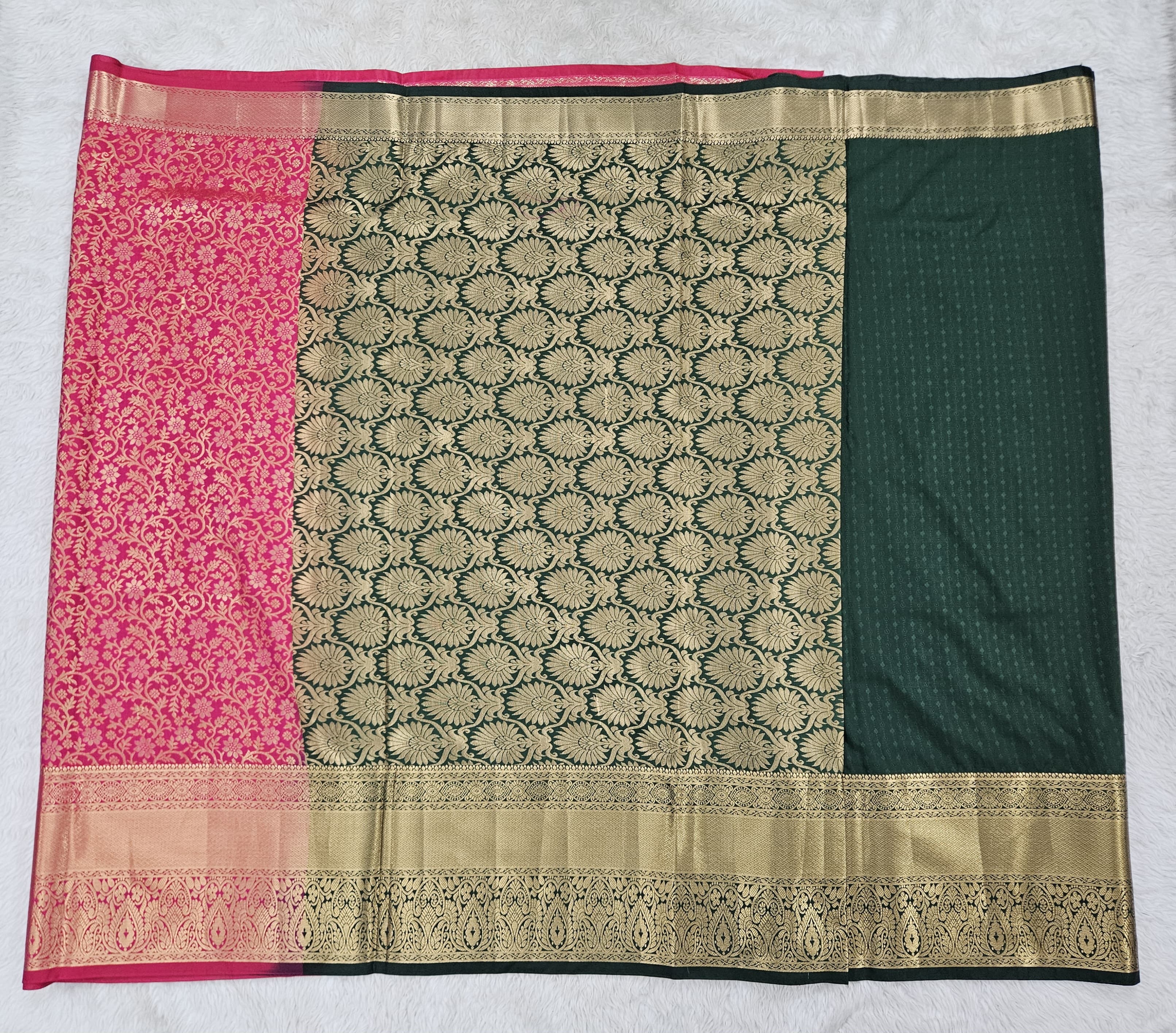 Semi kanchipattu saree