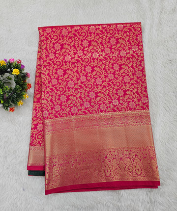 Semi kanchipattu saree