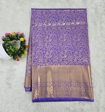 Semi kanchipattu saree