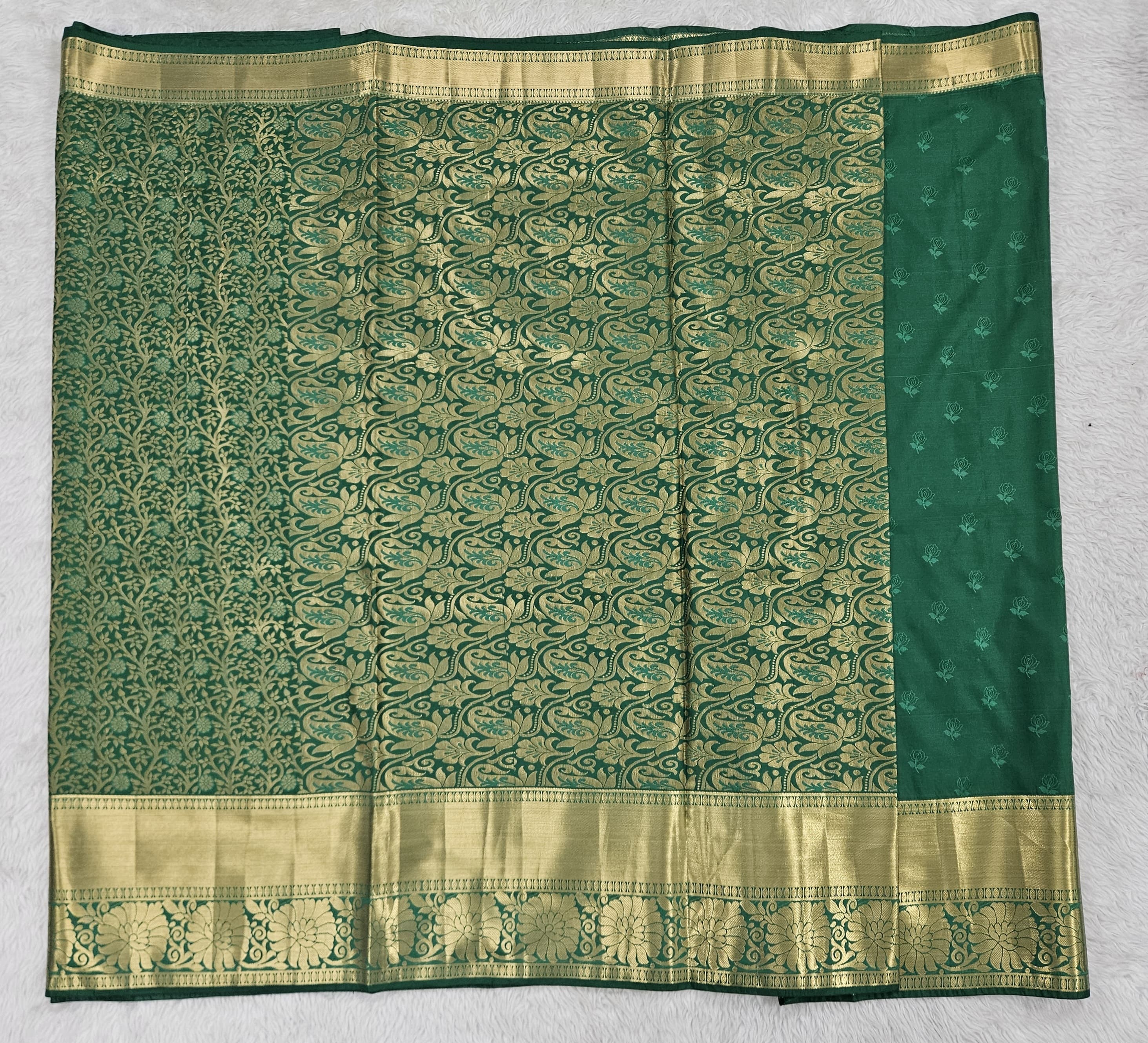 Semi kanchipattu saree