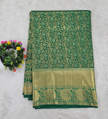 Semi kanchipattu saree