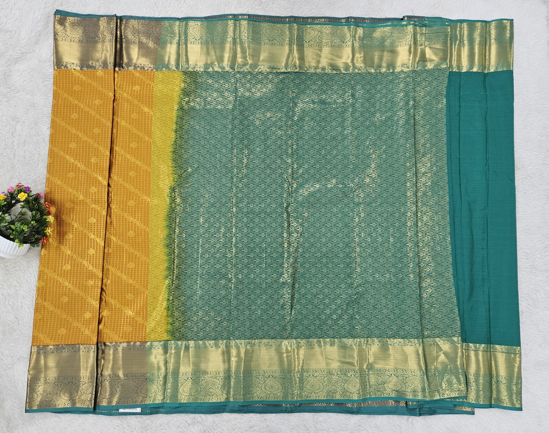 Semi kanchipattu saree