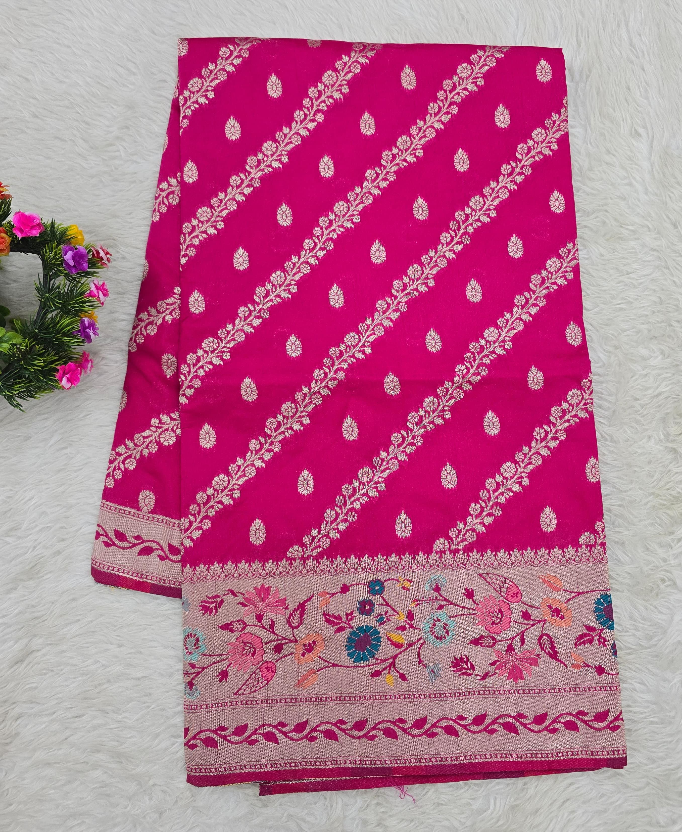 Banarasi saree