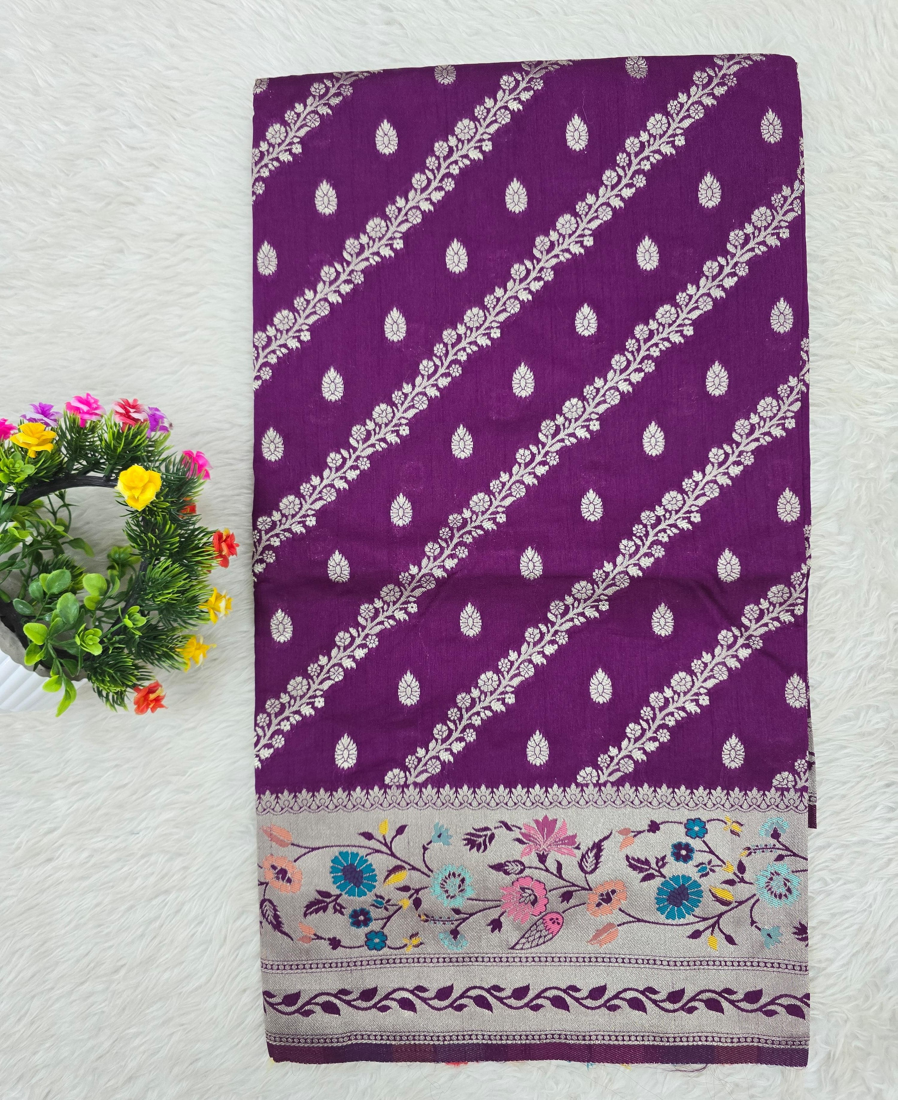 Banarasi saree