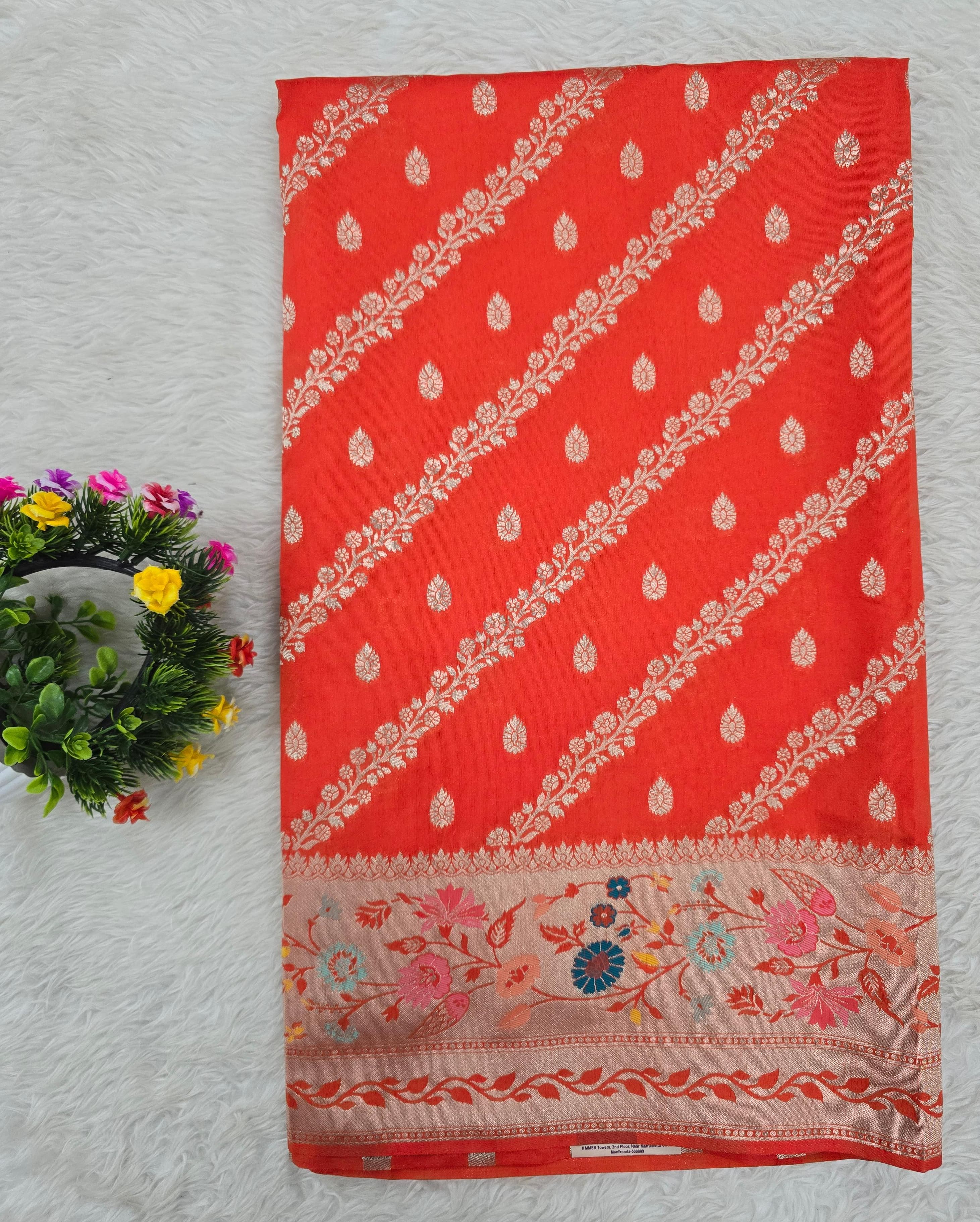 Banarasi saree