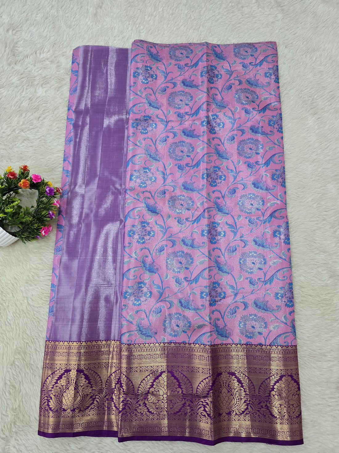 (5–10 Year) Lehenga – Unstitched (Blouse + Material)