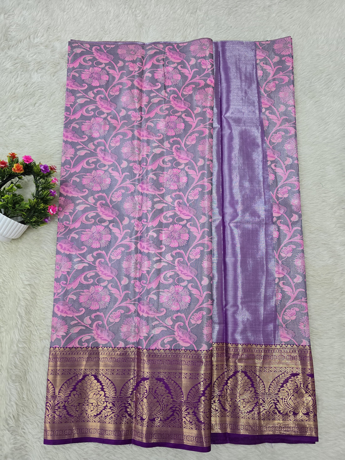 (5–10 Year) Lehenga – Unstitched (Blouse + Material)