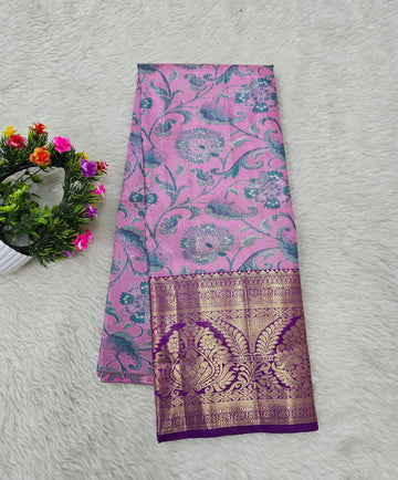 (5–10 Year) Lehenga – Unstitched (Blouse + Material)