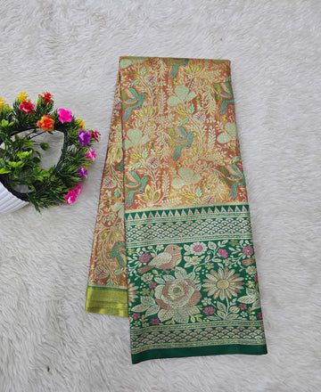 (5–10 Year) Lehenga – Unstitched (Blouse + Material)