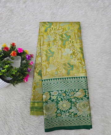 (5–10 Year) Lehenga – Unstitched (Blouse + Material)