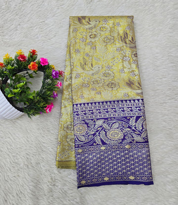 (5–10 Year) Lehenga – Unstitched (Blouse + Material)