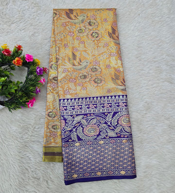(5–10 Year) Lehenga – Unstitched (Blouse + Material)