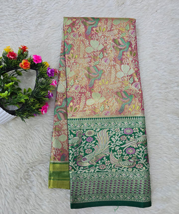 (5–10 Year) Lehenga – Unstitched (Blouse + Material)