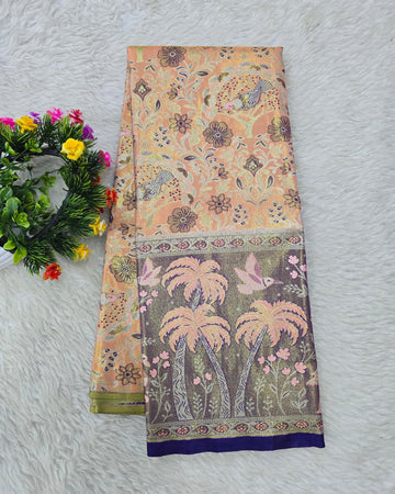 (5–10 Year) Lehenga – Unstitched (Blouse + Material)