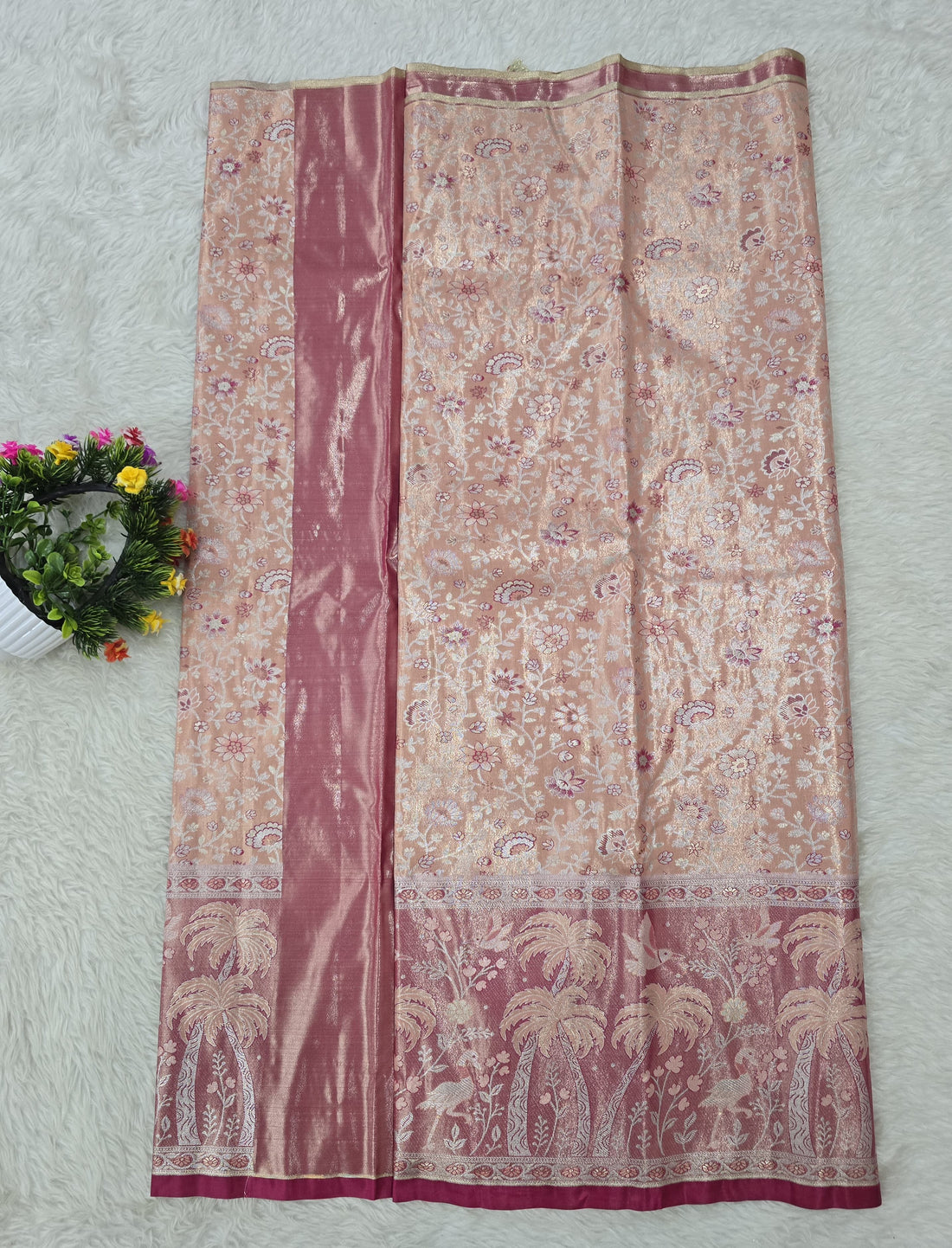 (5–10 Year) Lehenga – Unstitched (Blouse + Material)