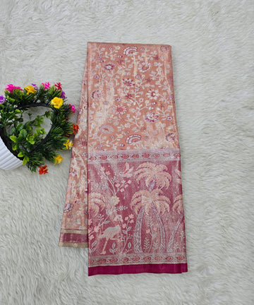 (5–10 Year) Lehenga – Unstitched (Blouse + Material)