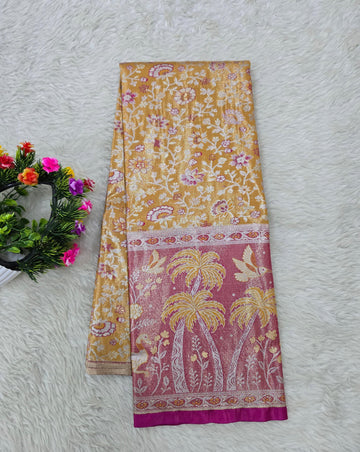 (5–10 Year) Lehenga – Unstitched (Blouse + Material)