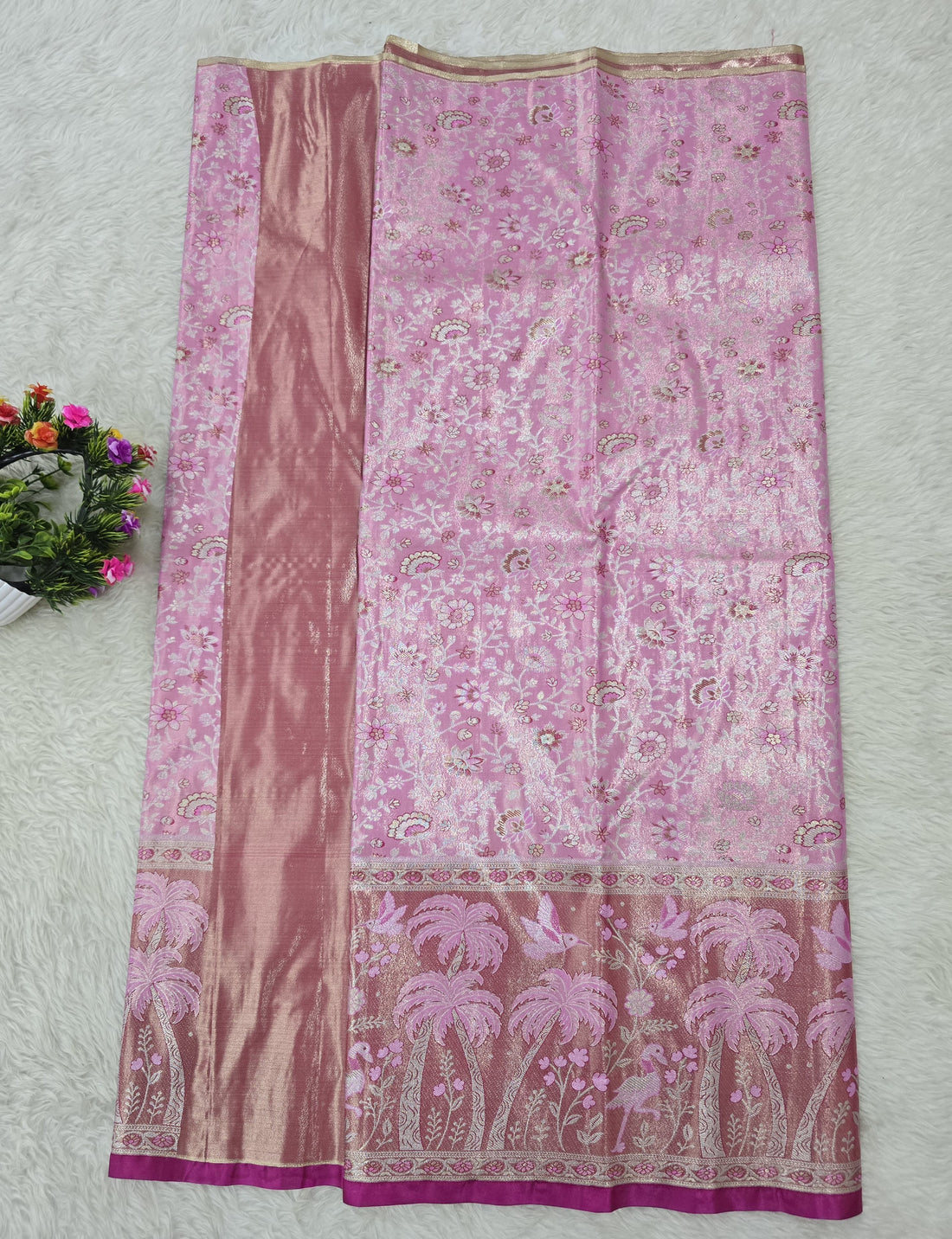 (5–10 Year) Lehenga – Unstitched (Blouse + Material)