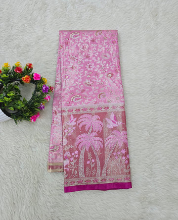 (5–10 Year) Lehenga – Unstitched (Blouse + Material)