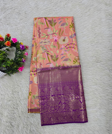 (5–10 Year) Lehenga – Unstitched (Blouse + Material)