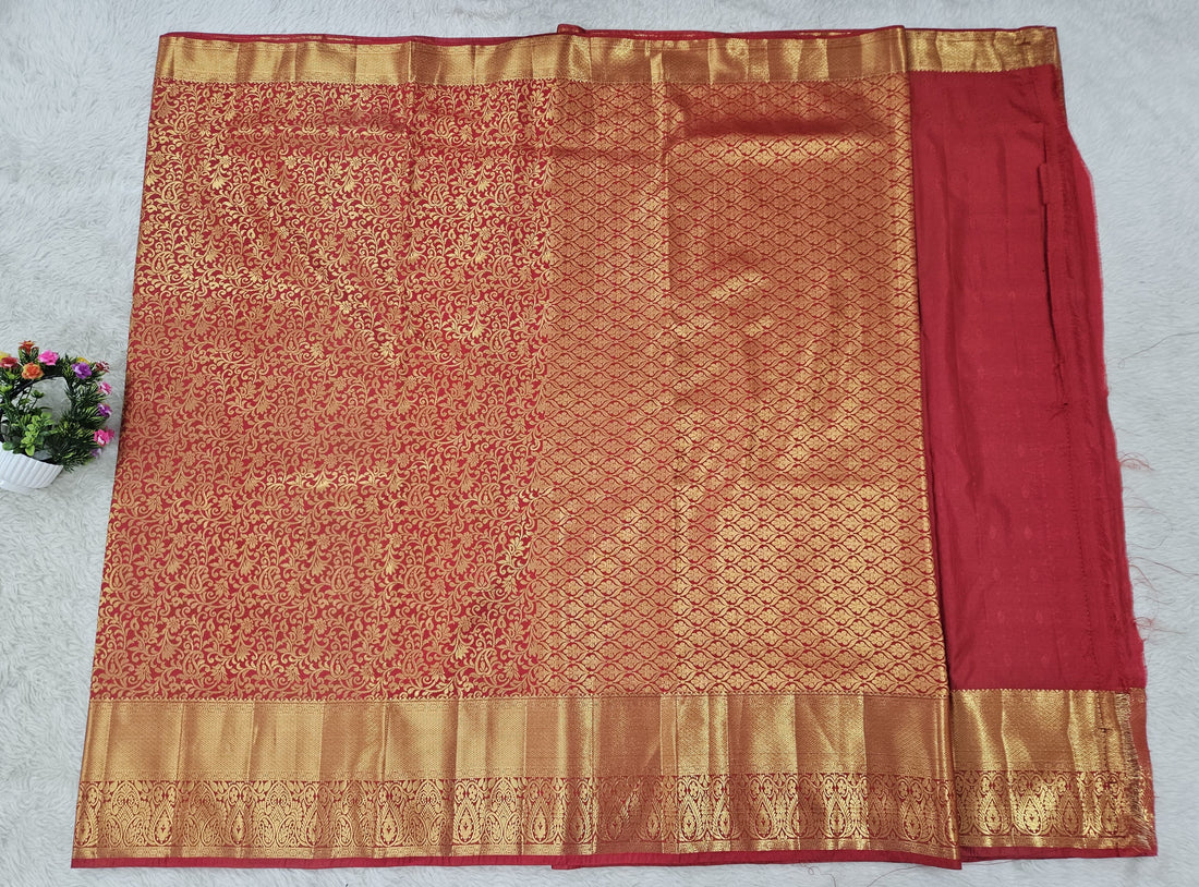 Semi kanchipattu resham saree