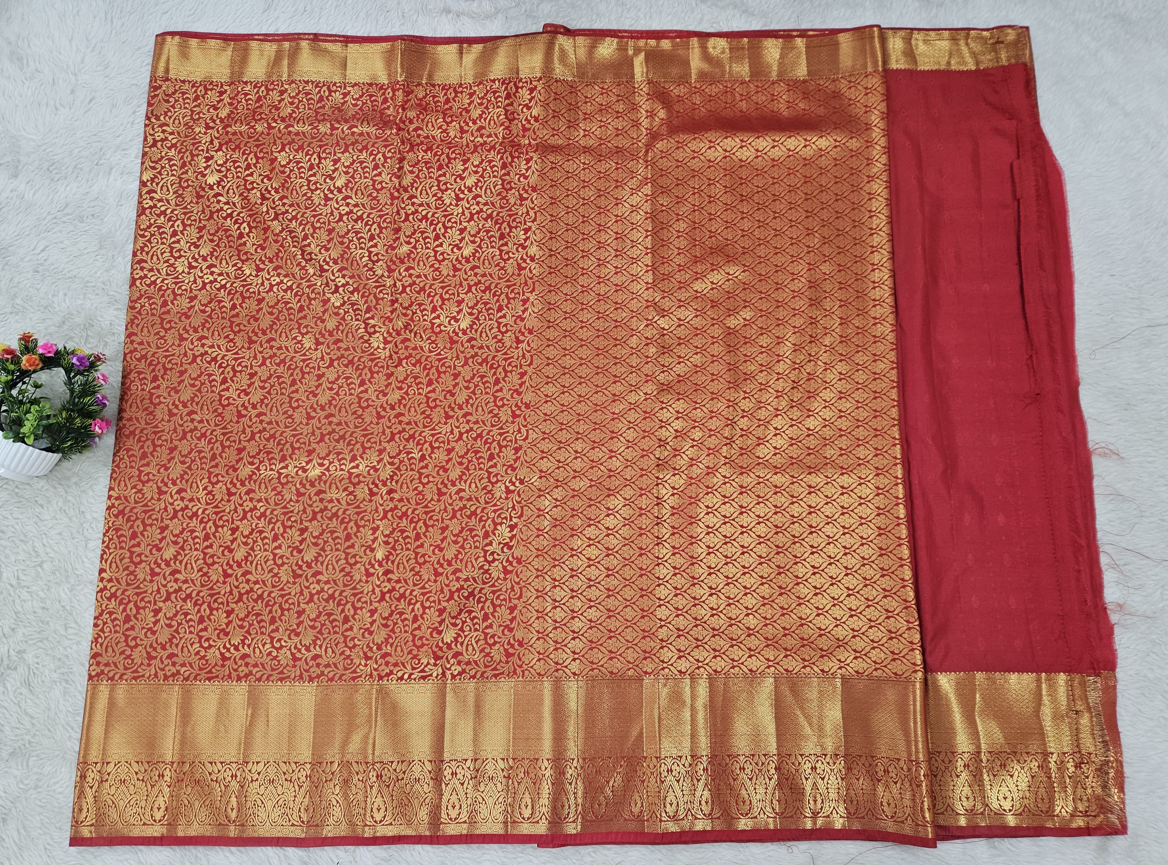 Semi kanchipattu resham saree