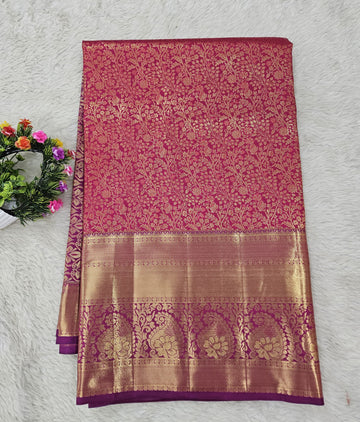 Semi kanchipattu resham saree