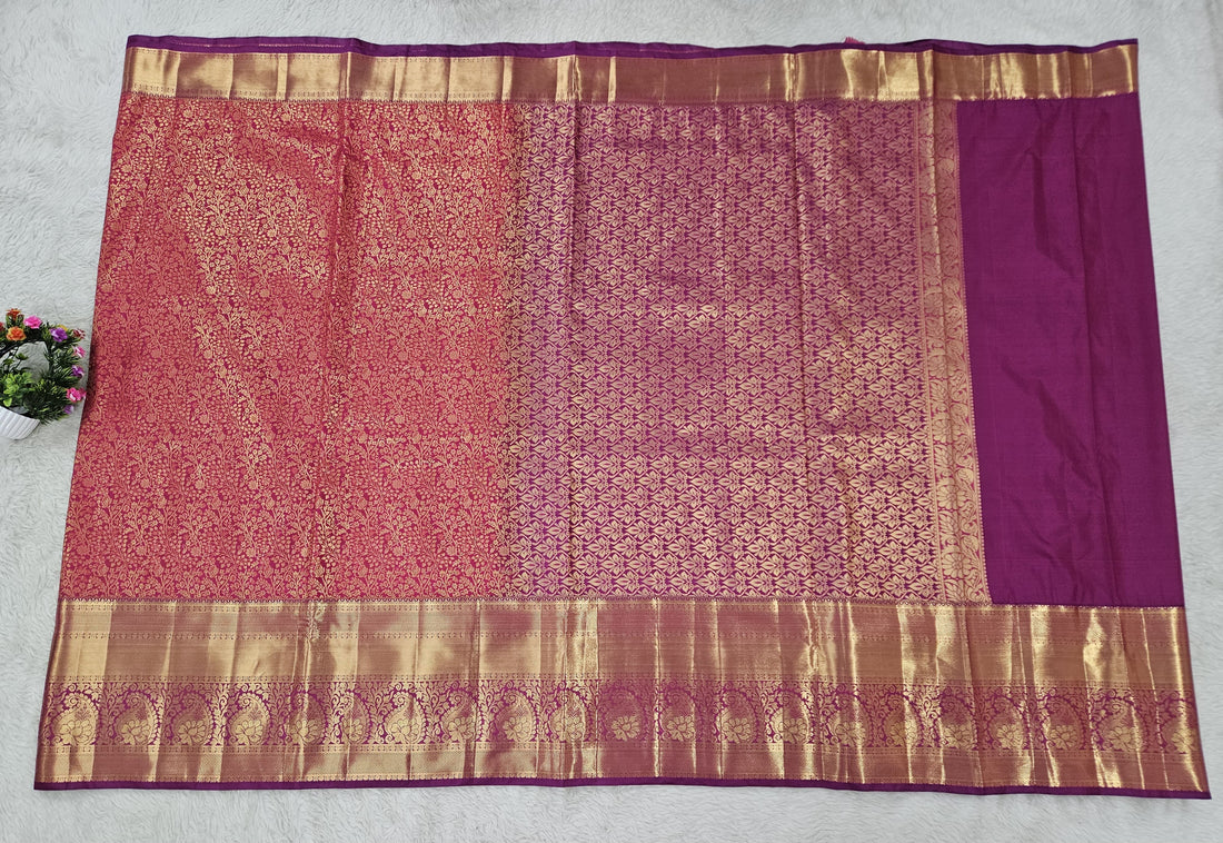 Semi kanchipattu resham saree