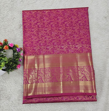 Semi kanchipattu resham saree
