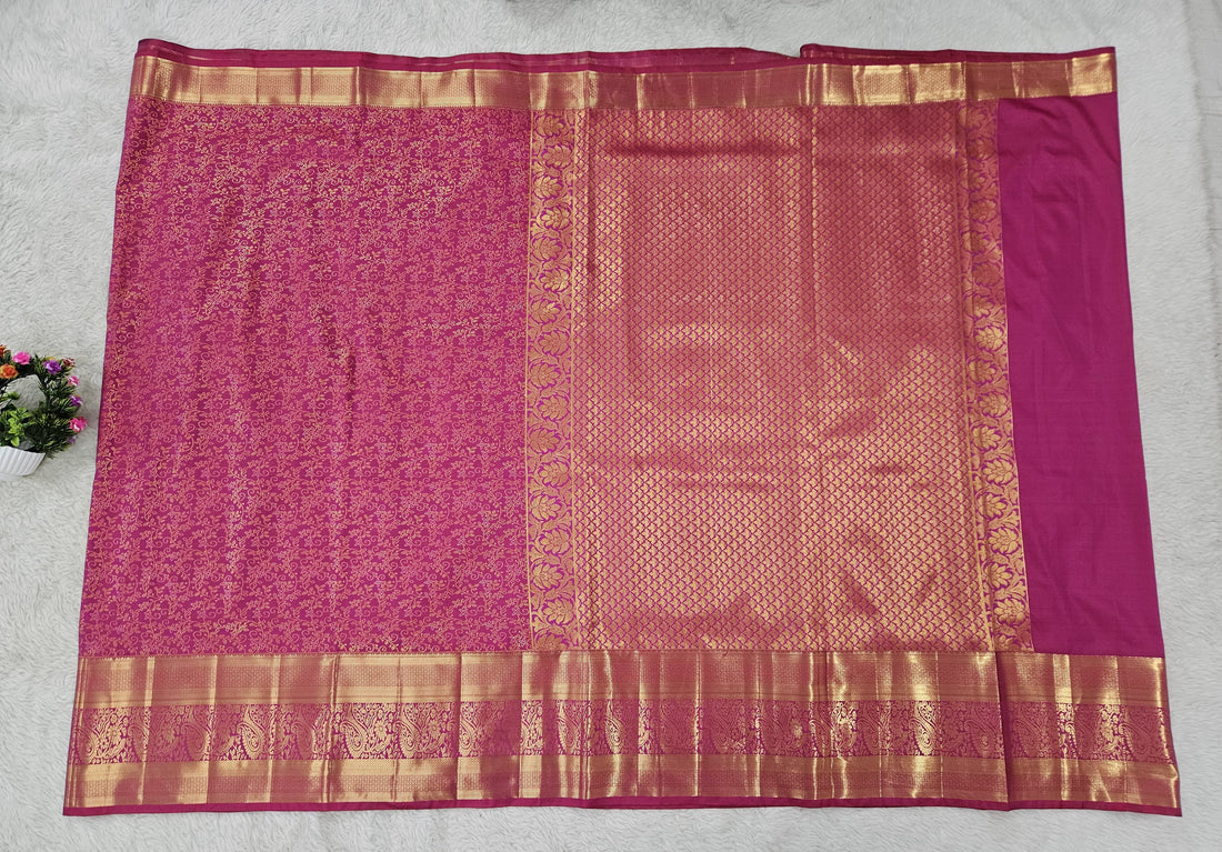 Semi kanchipattu resham saree