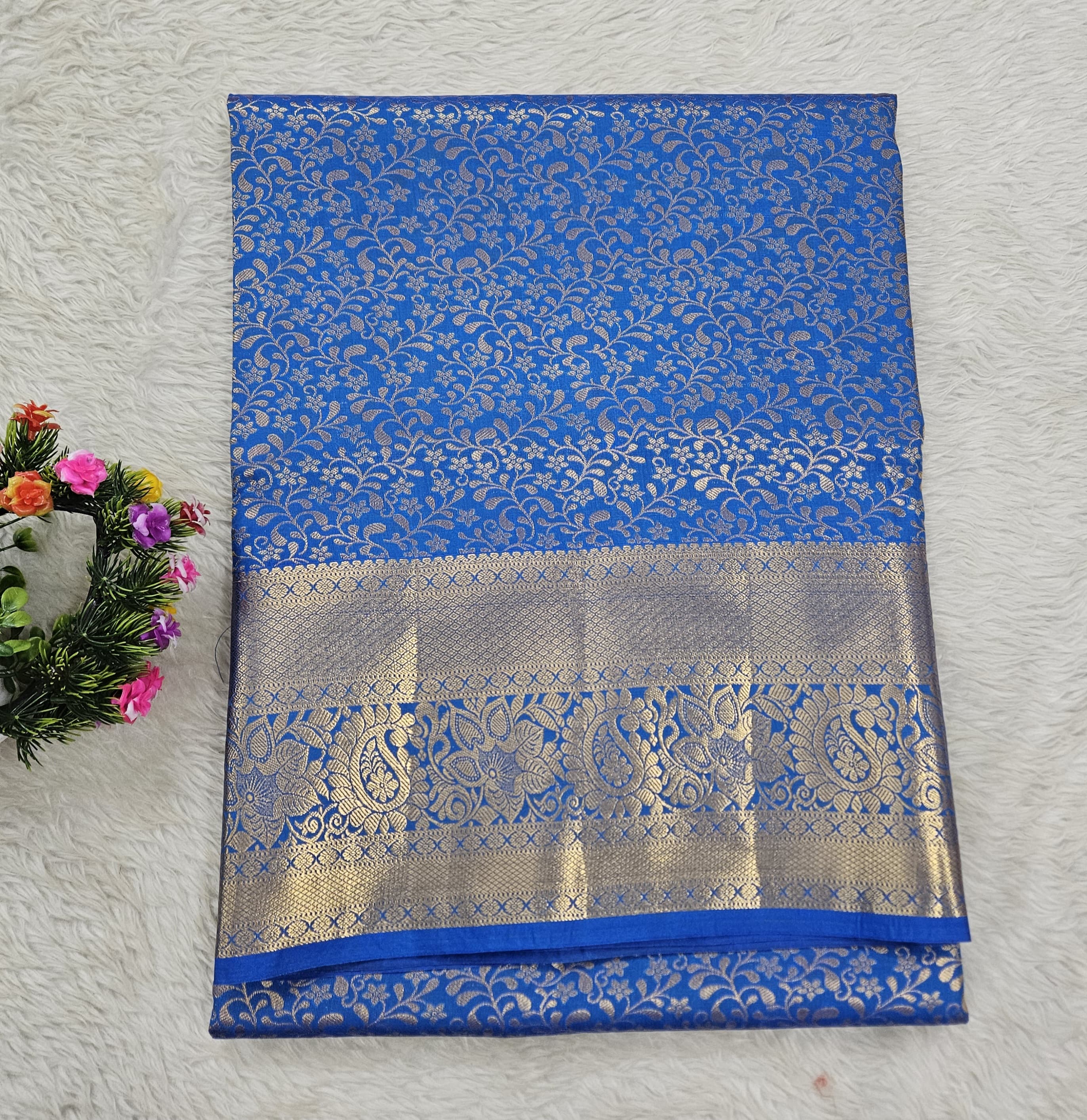 Semi kanchipattu resham saree