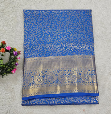 Semi kanchipattu resham saree