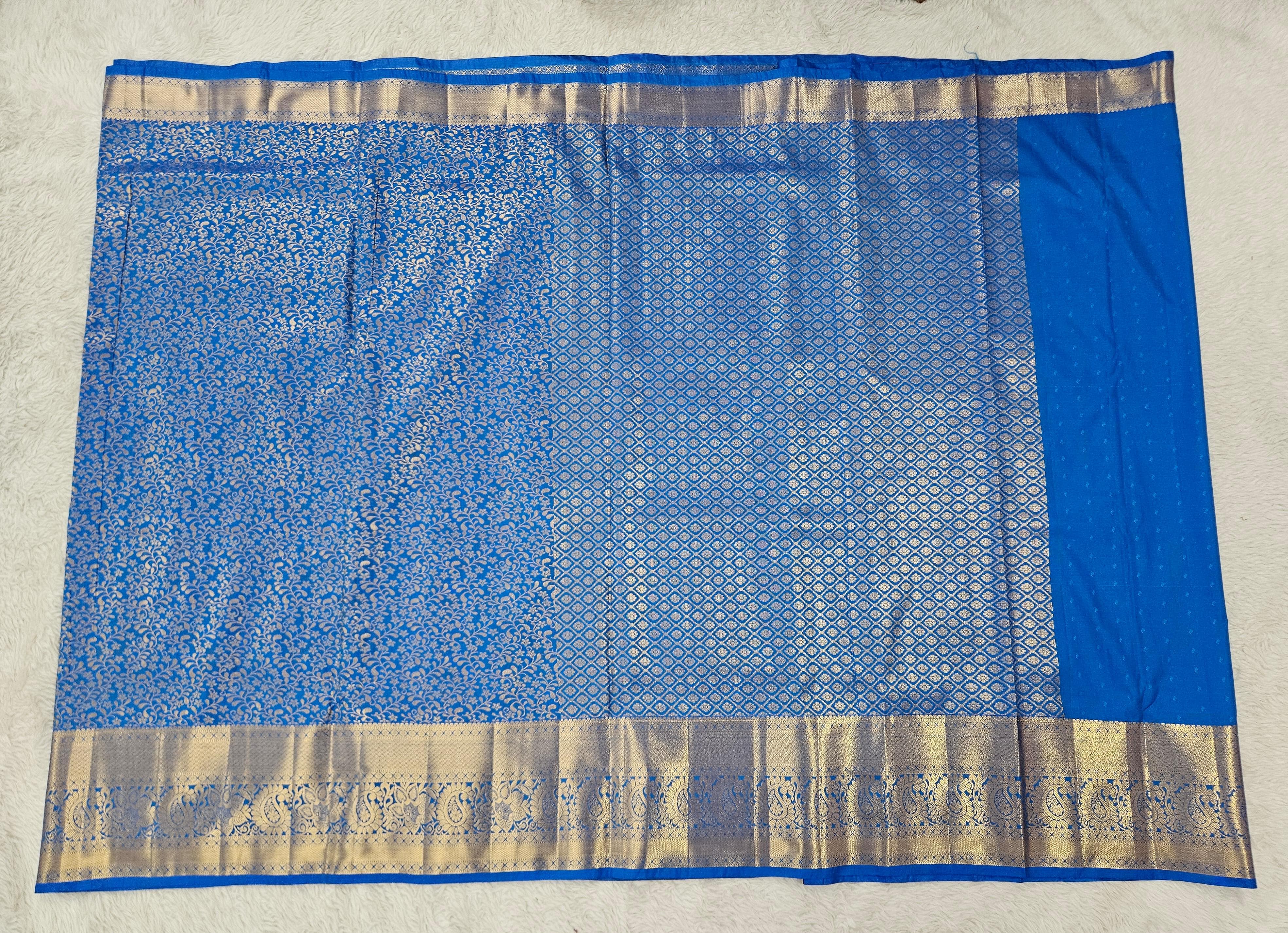 Semi kanchipattu resham saree