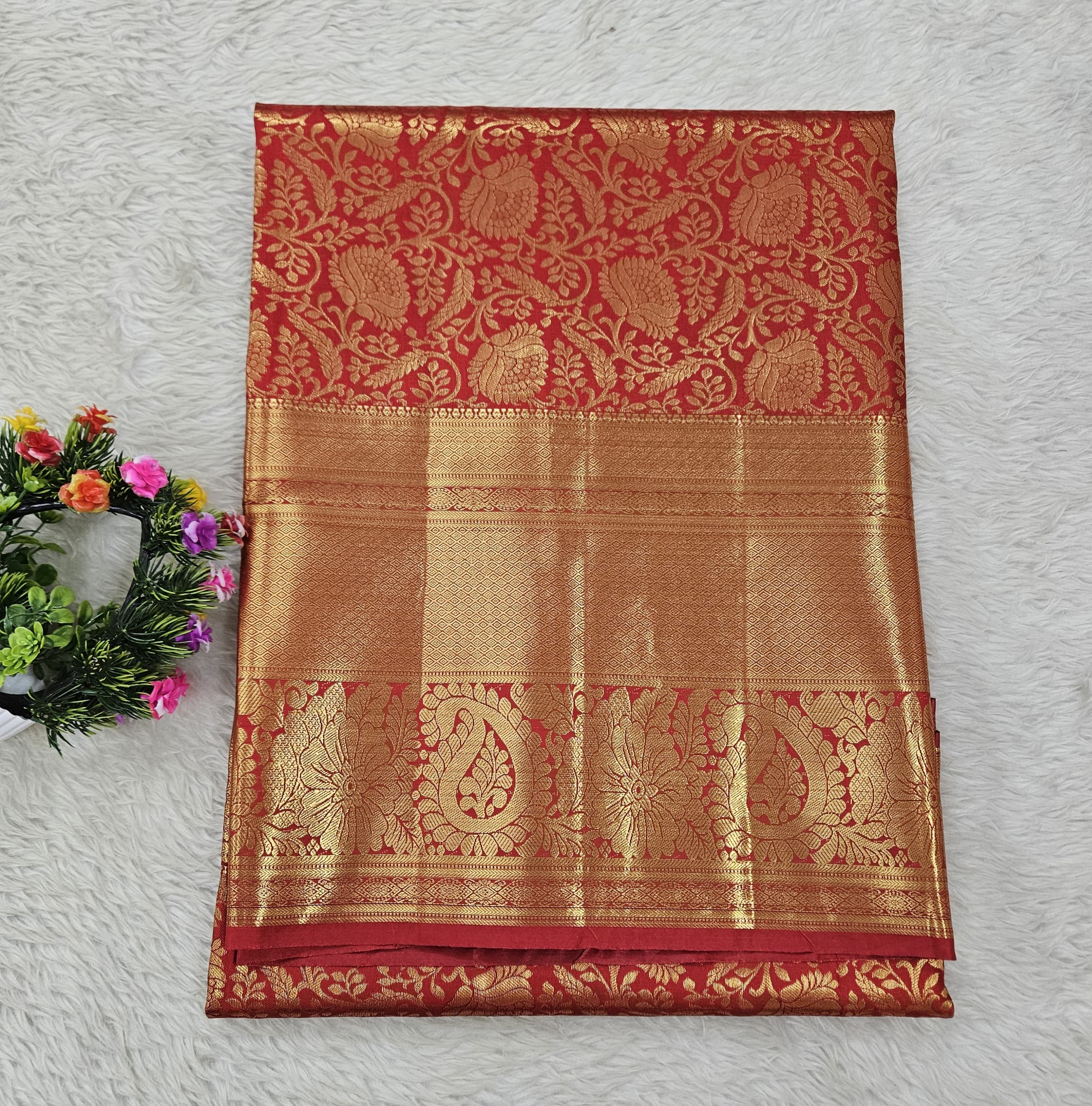 Sami kanchipattu resham saree