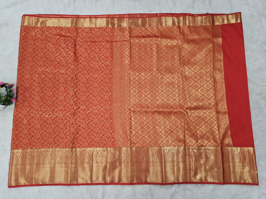 Semi kanchipattu resham saree
