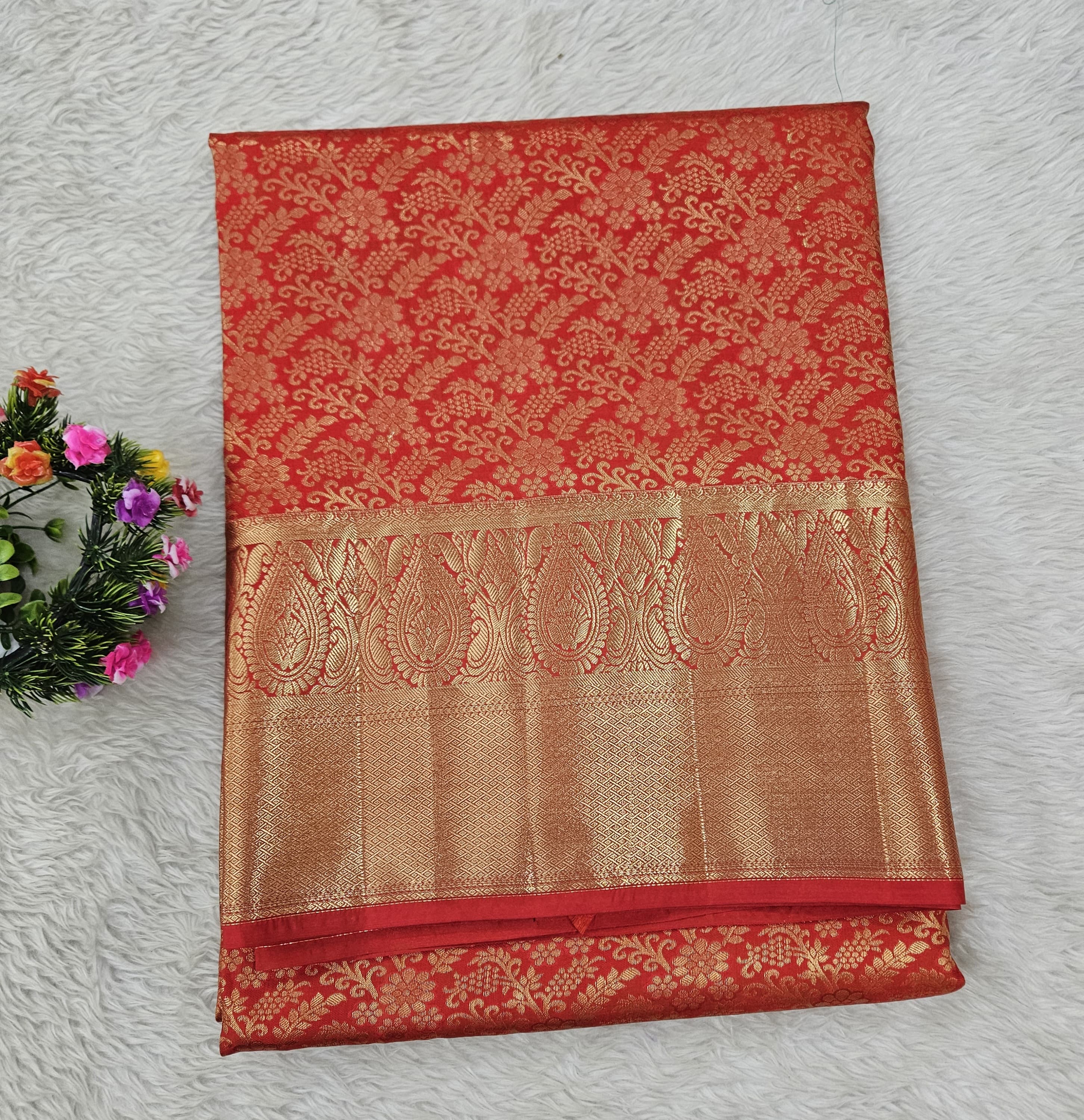 Semi kanchipattu resham saree