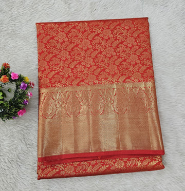 Semi kanchipattu resham saree
