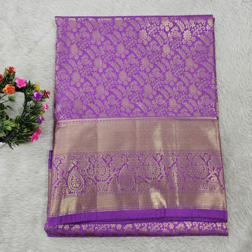 Semi kanchipattu resham saree