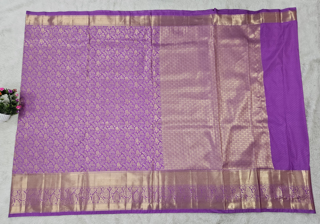 Semi kanchipattu resham saree