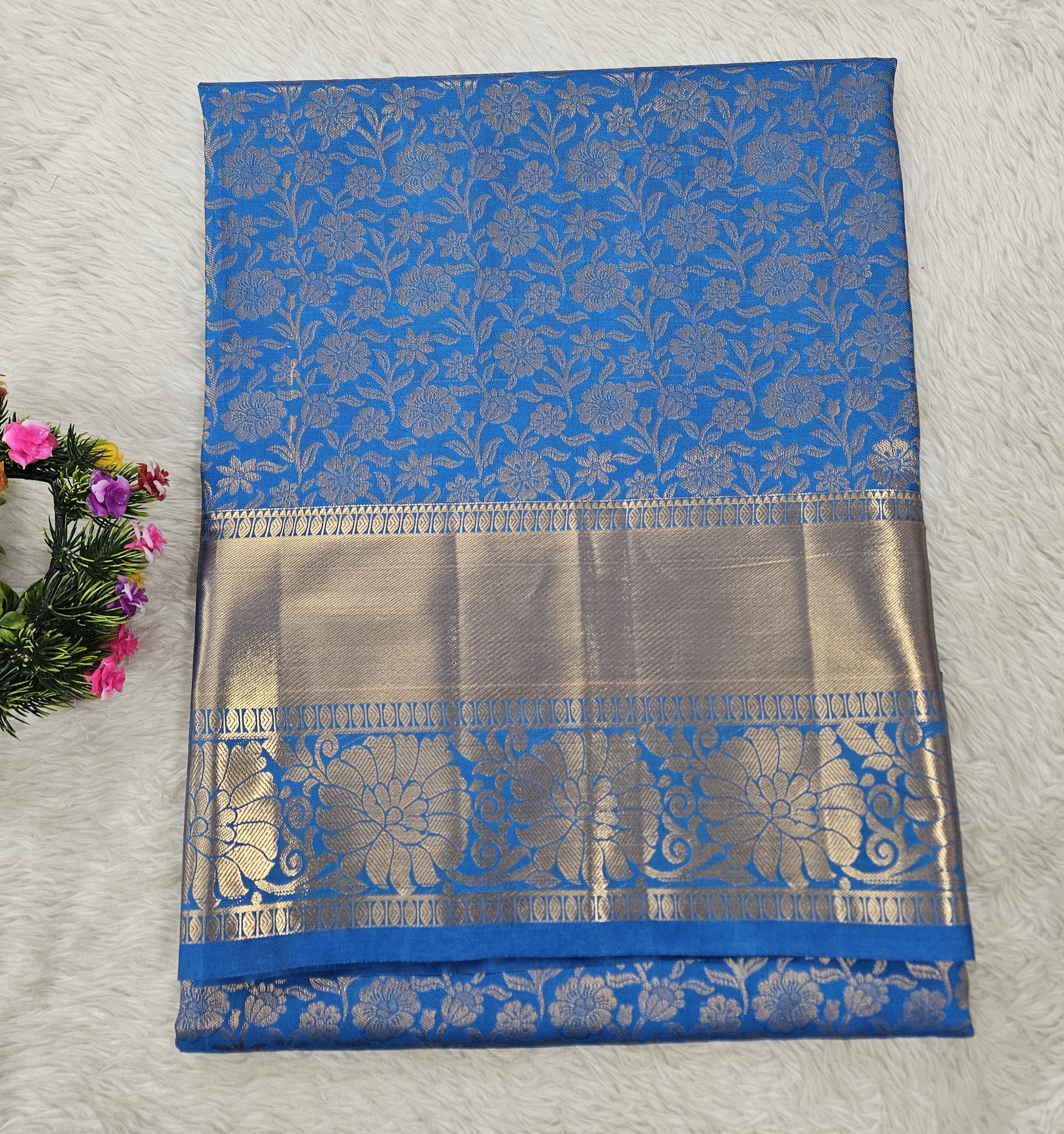 Semi kanchipattu resham saree