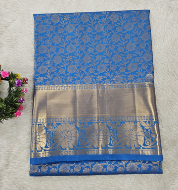 Semi kanchipattu resham saree