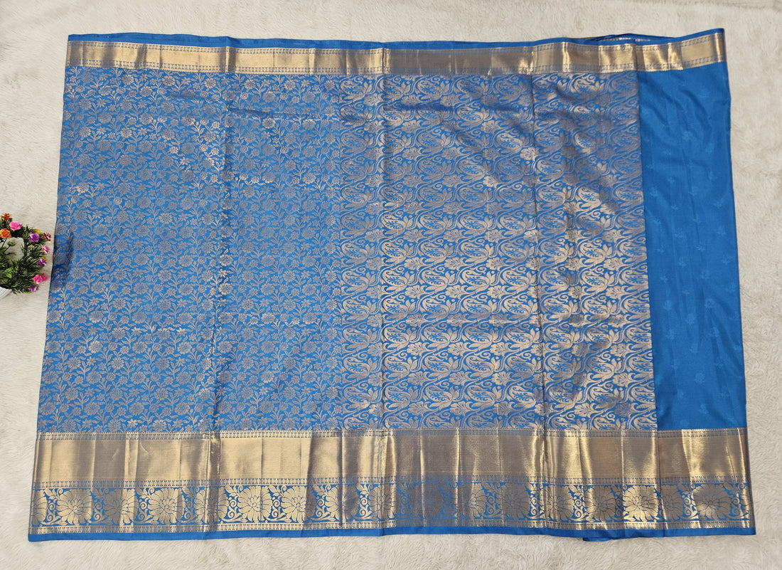 Semi kanchipattu resham saree