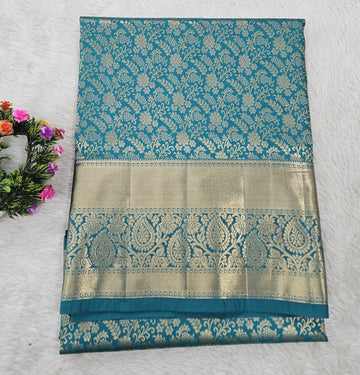 Semi kanchipattu resham saree