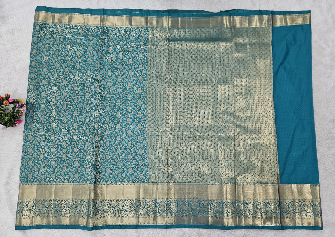 Semi kanchipattu resham saree