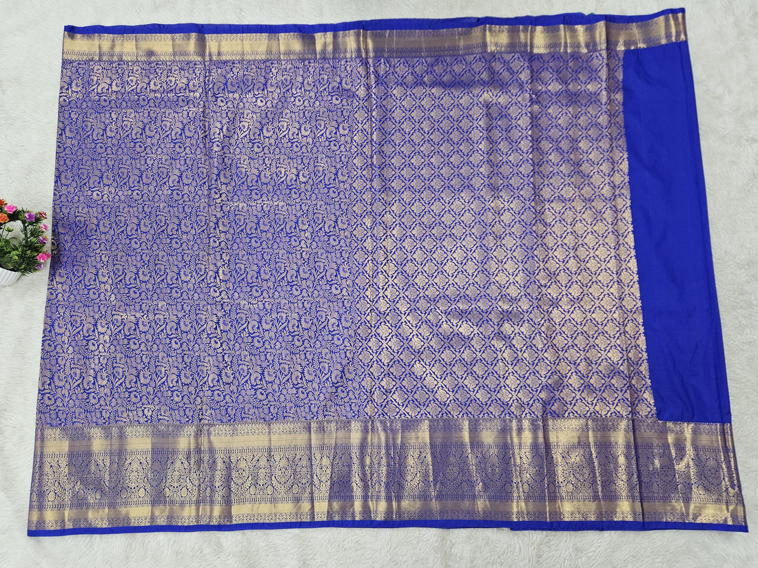 Semi kanchipattu resham saree
