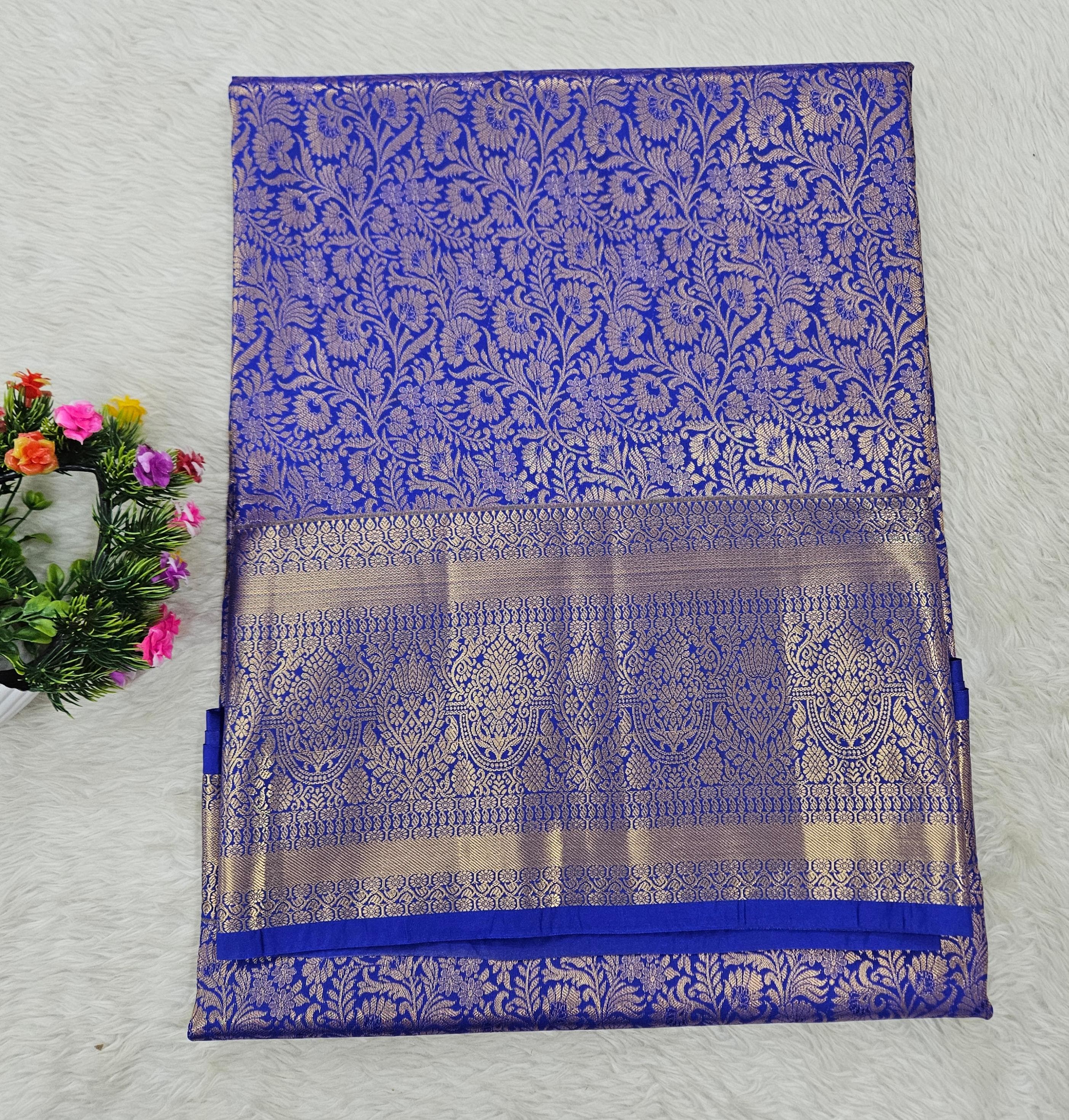 Semi kanchipattu resham saree